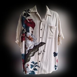 Iolani vintage Aloha shirt 2xl